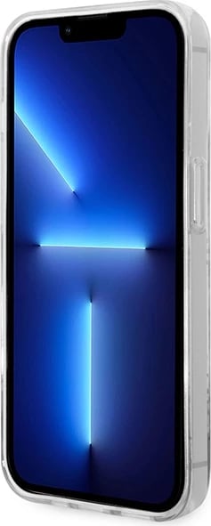 Mbështjellës Guess 4G Pattern Script për iPhone 14 Pro Max 6.7", Gold