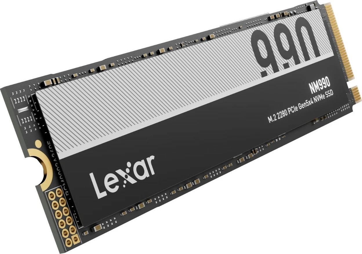 SSD Lexar NM990 1TB, M.2 2280, PCIe Gen5x4, NVMe, i zi