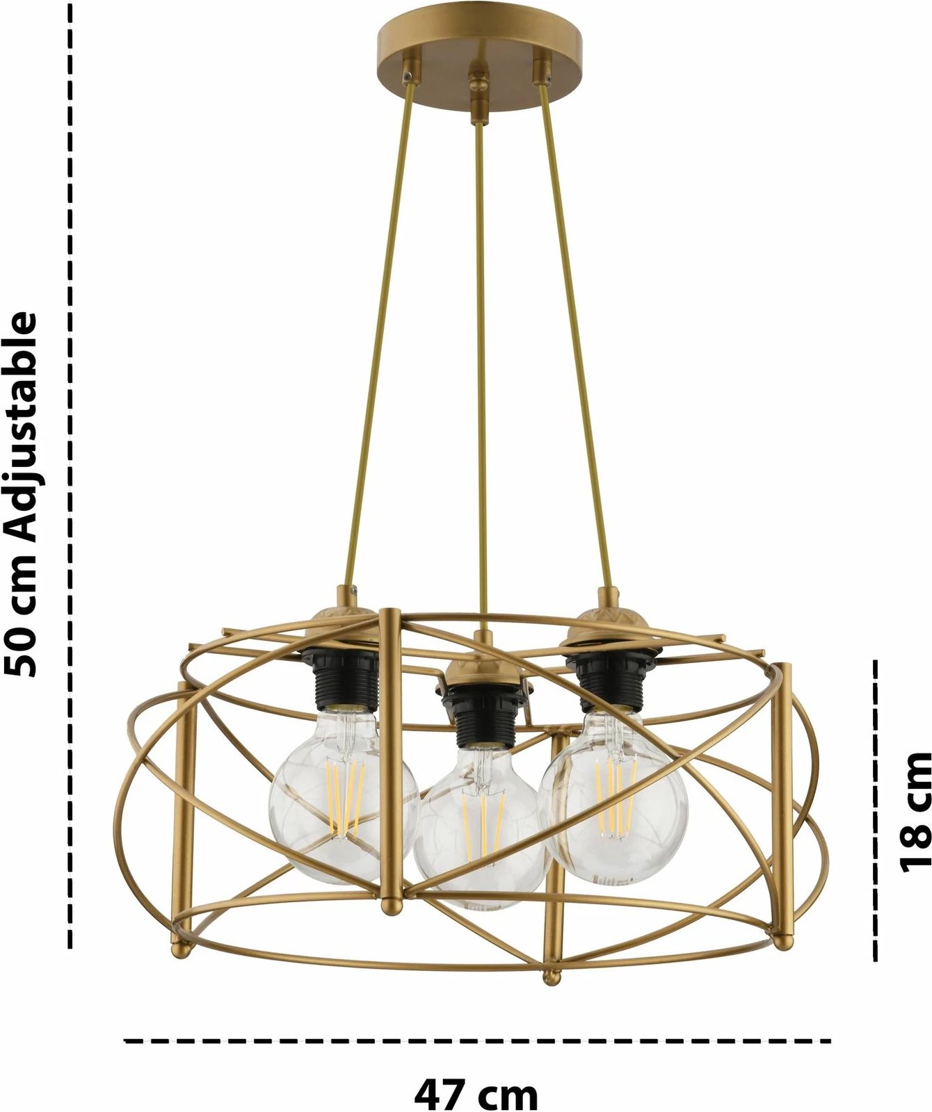 Llambadar Opviq, Dratkruh, ngjyrë ari