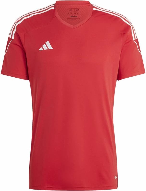 Maicë adidas për meshkuj, e kuqe