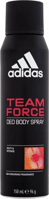 Deodorant spray për meshkuj Adidas Team Force 48H, 150ml