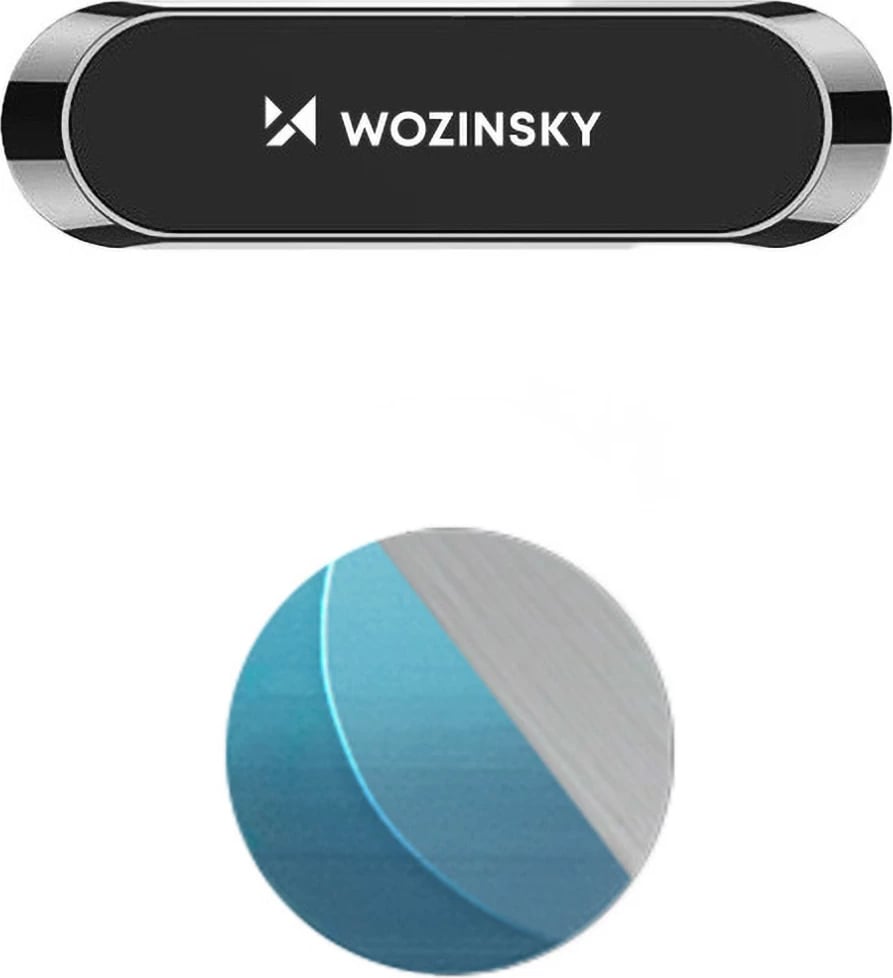 Mbajtës magnetik për telefon Wozinsky WMH-01, i zi