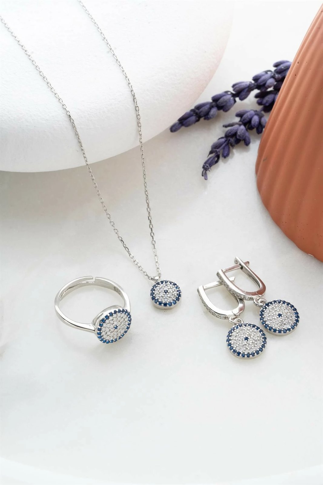 Set varëse, unazë dhe vathë argjendi, Jumeon, NRZ999057