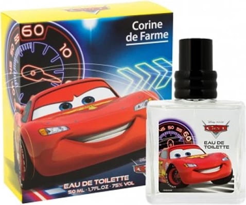 Eau de Toilette për fëmijë Corine de Farme Cars 50ml