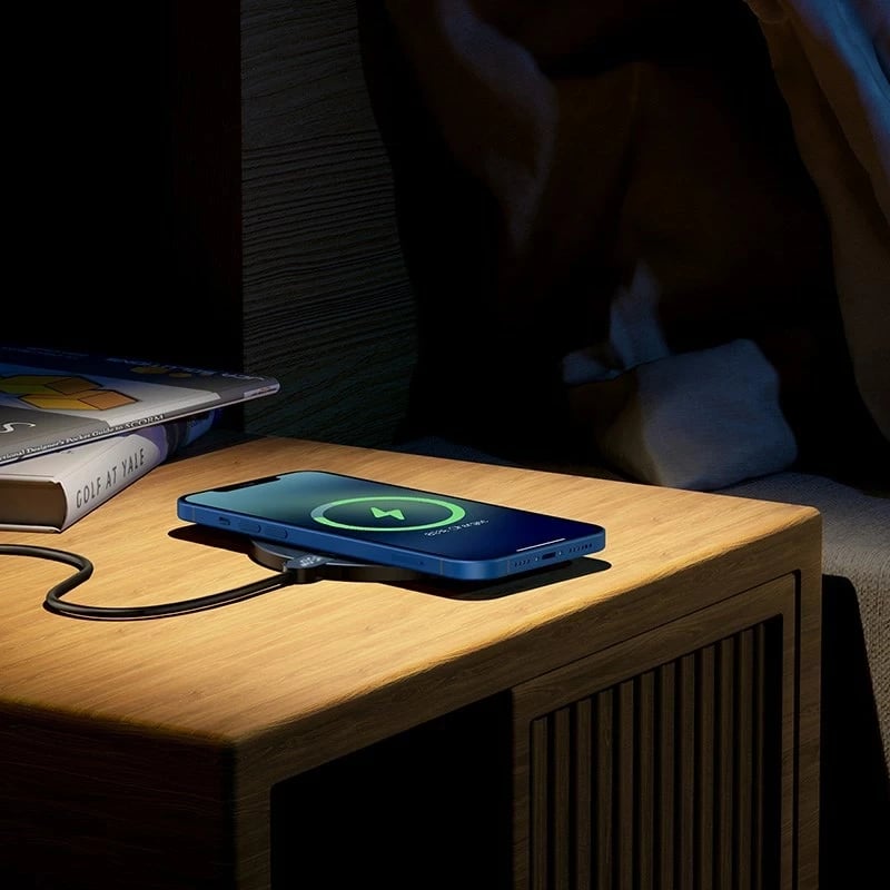 Karikues Baseus CCED000001 për celular, i zi