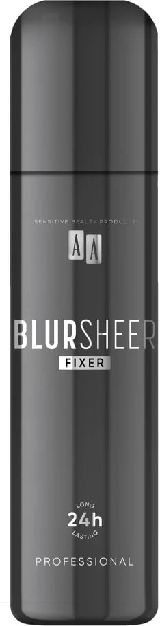 Spray fiksues grimi AA Blur Sheer Fixer Professional Makeup Sealer për femra, 150ml