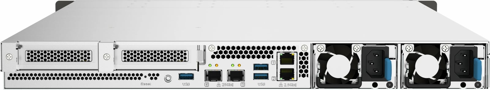 NAS QNAP TS-H1090FU-7232P-64G, AMD EPYC 7302P, 64GB RAM, 10-bay, rackmount