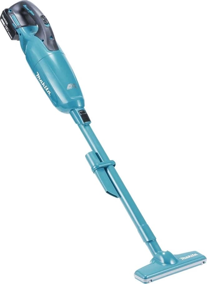 Fshesë elektrike pa kabllo Makita DCL280FZ, 16V, 0.75 L, e kaltër Fshesë elektrike pa kabllo Makita DCL280FZ, 16V, 0.75 L, e kaltër