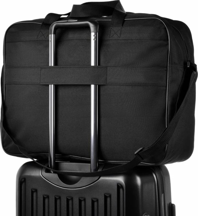 Çantë udhëtimi Meteor, unisex, e zezë