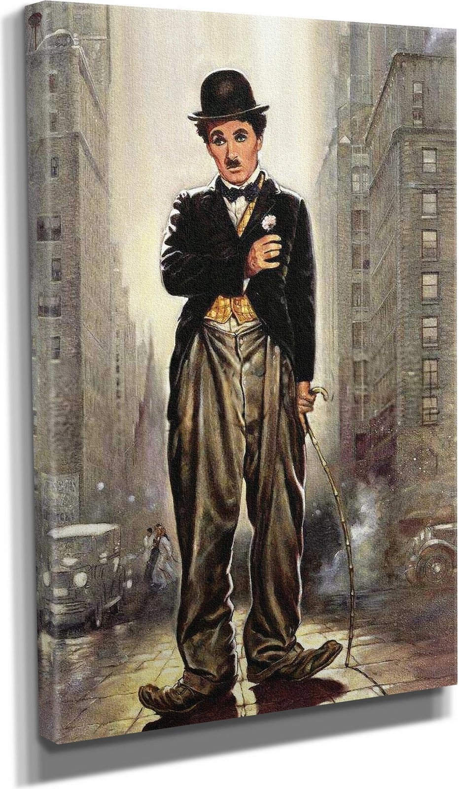 Pikturë dekorative në kanavacë, Wallity, DC098, shumëngjyrëshe, 30x40cm Pikturë dekorative në kanavacë, Wallity, DC098, shumëngjyrëshe, 30x40cm