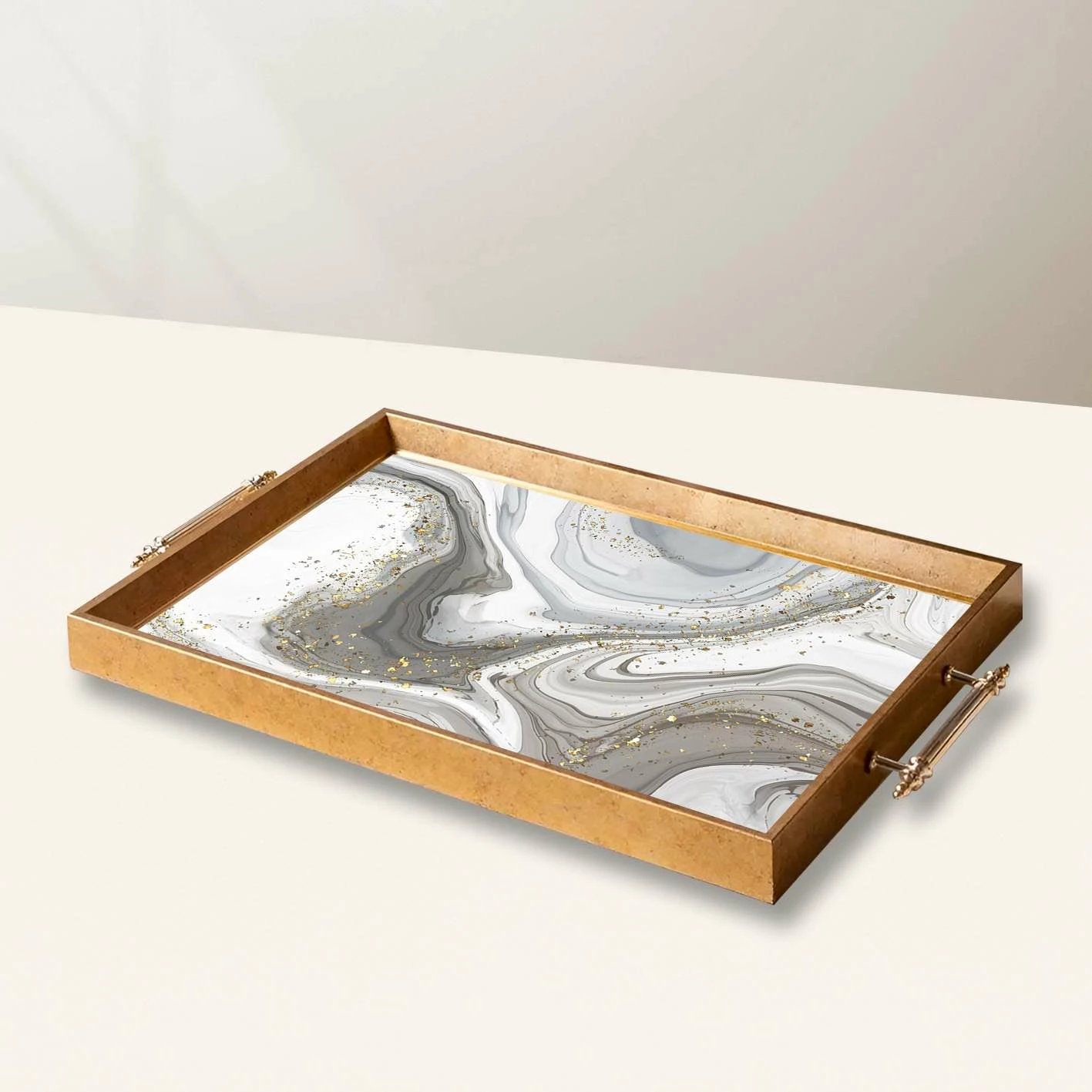 Tabaka prej qelqi, dizajn Aberto, TPEA10027, shumëngjyrëshe