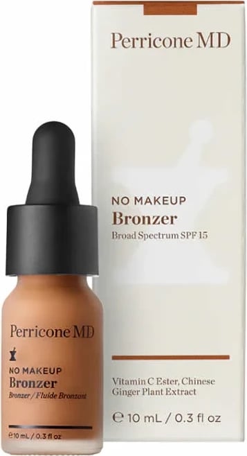 Bronzer likuid Perricone MD No Makeup unisex 10ml