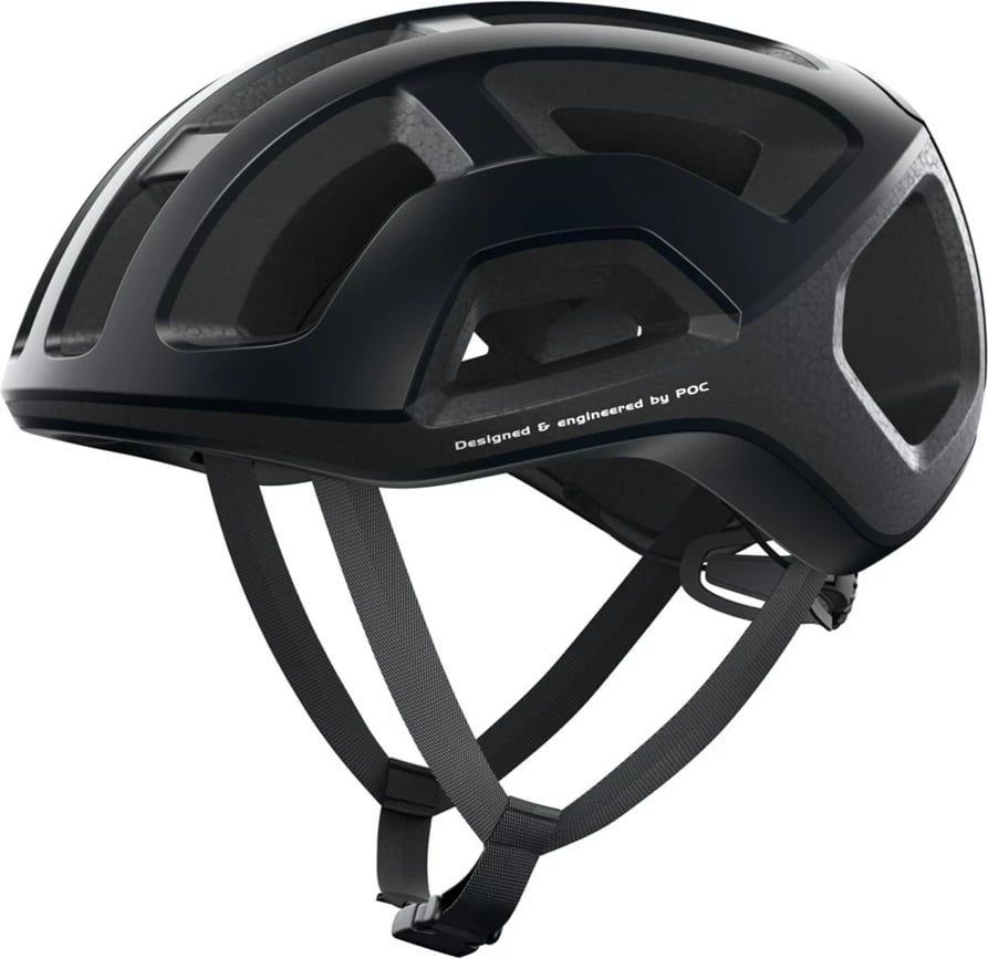 Helmetë POC Ventral Lite, për të rritur, e zezë