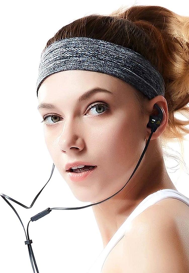 Shirit elastik për kokë Hurtel për vrapim dhe fitnes, portokalli Shirit elastik për kokë Hurtel për vrapim dhe fitnes, portokalli