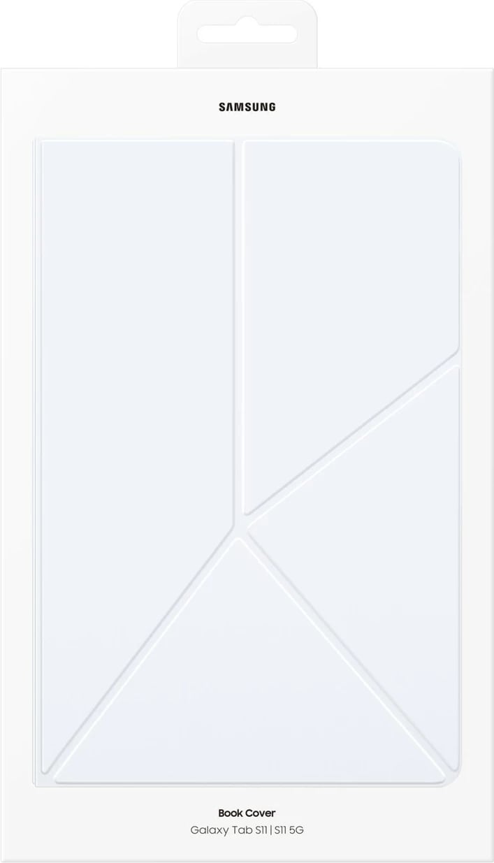 Mbështjellës Samsung Book Cover për Galaxy Tab S11, i bardhë