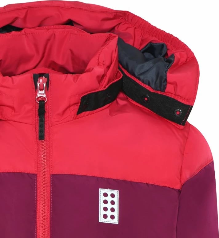 Jakne për fëmijë Lego Wear, e kuqe