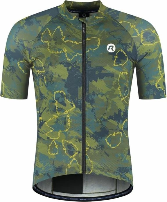 Maicë për meshkuj Rogelli, e gjelbër/zezë