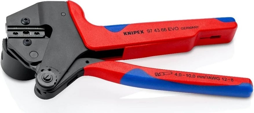 Krimpa KNIPEX O4003773090014 për presa të ndërrueshme