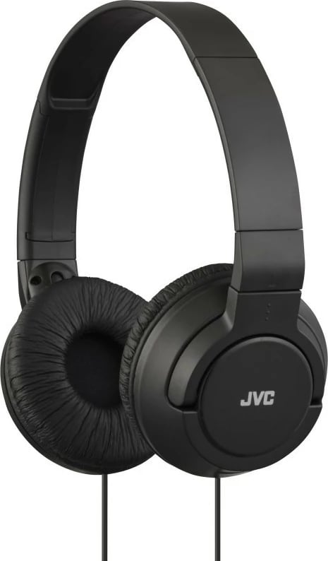 Kufje JVC HA-S180, over-ear, Stereo, 1.2m kabllo, e zezë Kufje JVC HA-S180, over-ear, Stereo, 1.2m kabllo, e zezë