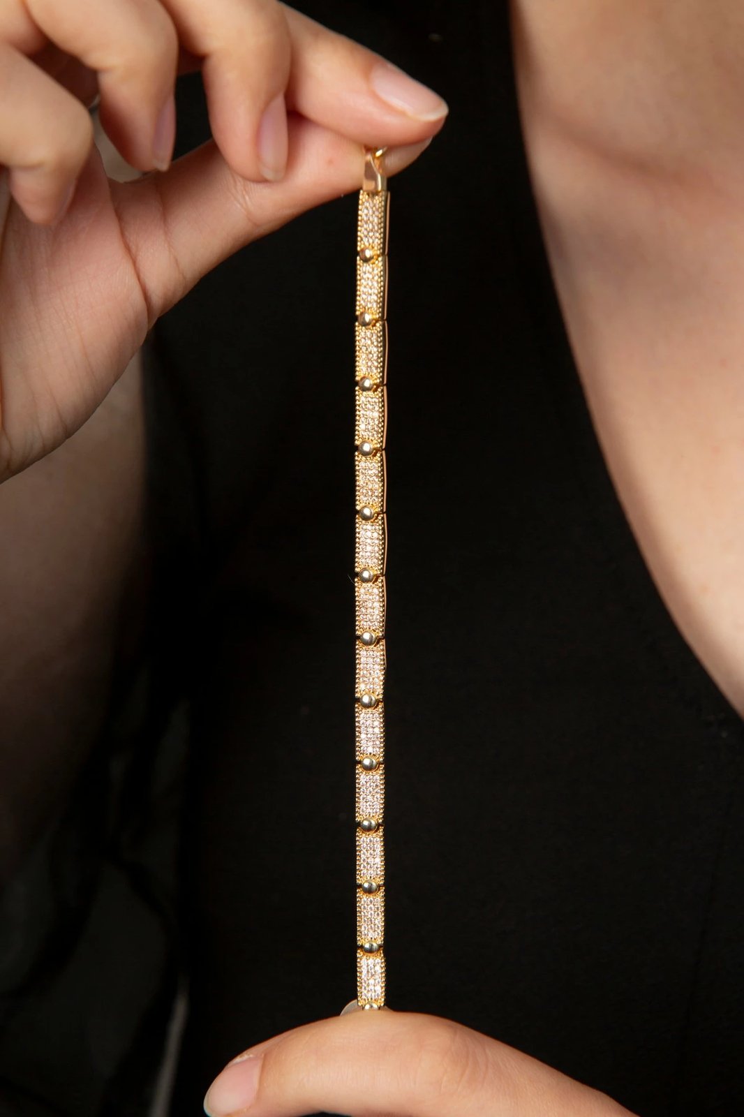 Byzylyk metalik ngjyrë ari, Elika, CBL9729A