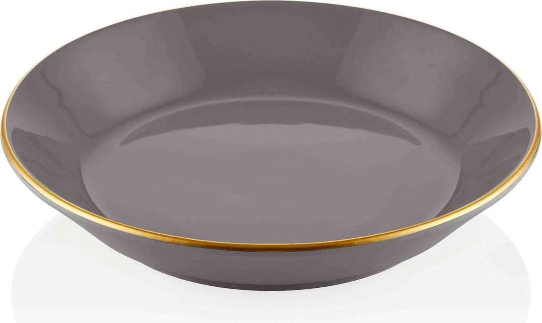 Set pjatash (6 copë), Hermia, BSC0024, ngjyrë gri