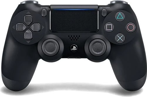 Gamepad Sony DualShock 4 V2, Bluetooth, PlayStation 4, E zezë