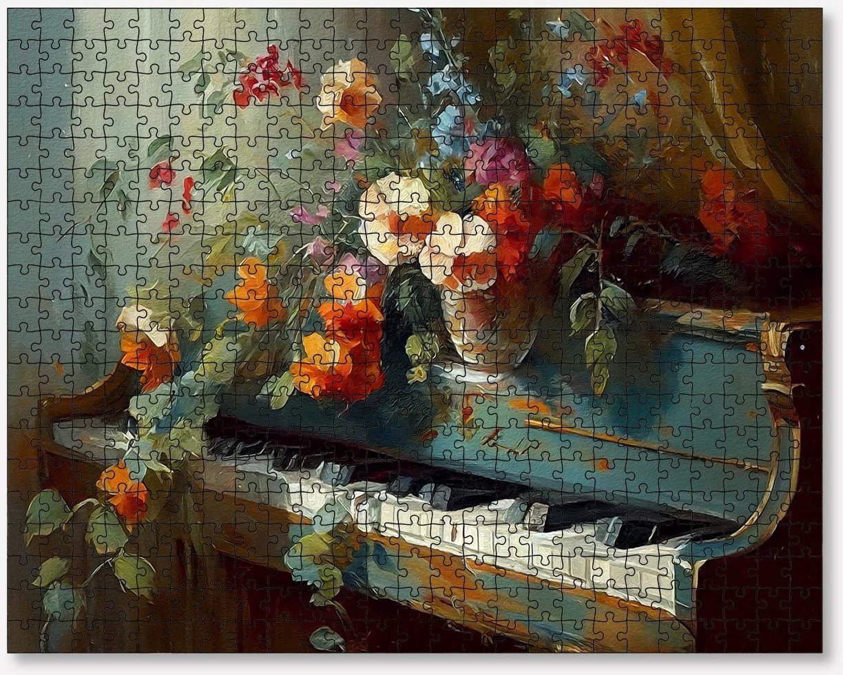 Puzzle 1000 copë, Evila Originals, shumëngjyrësh, PZL_0107_1000 Puzzle 1000 copë, Evila Originals, shumëngjyrësh, PZL_0107_1000