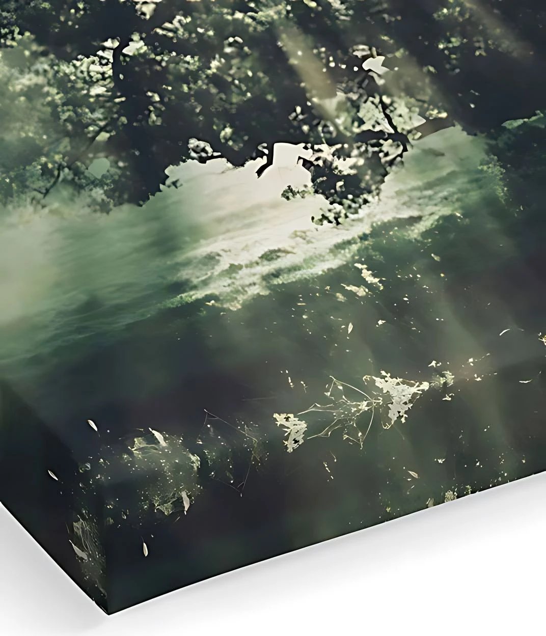 Pikturë dekorative në kanavacë, shumëngjyrëshe, Wallity, Artcanvas19, 40x60cm