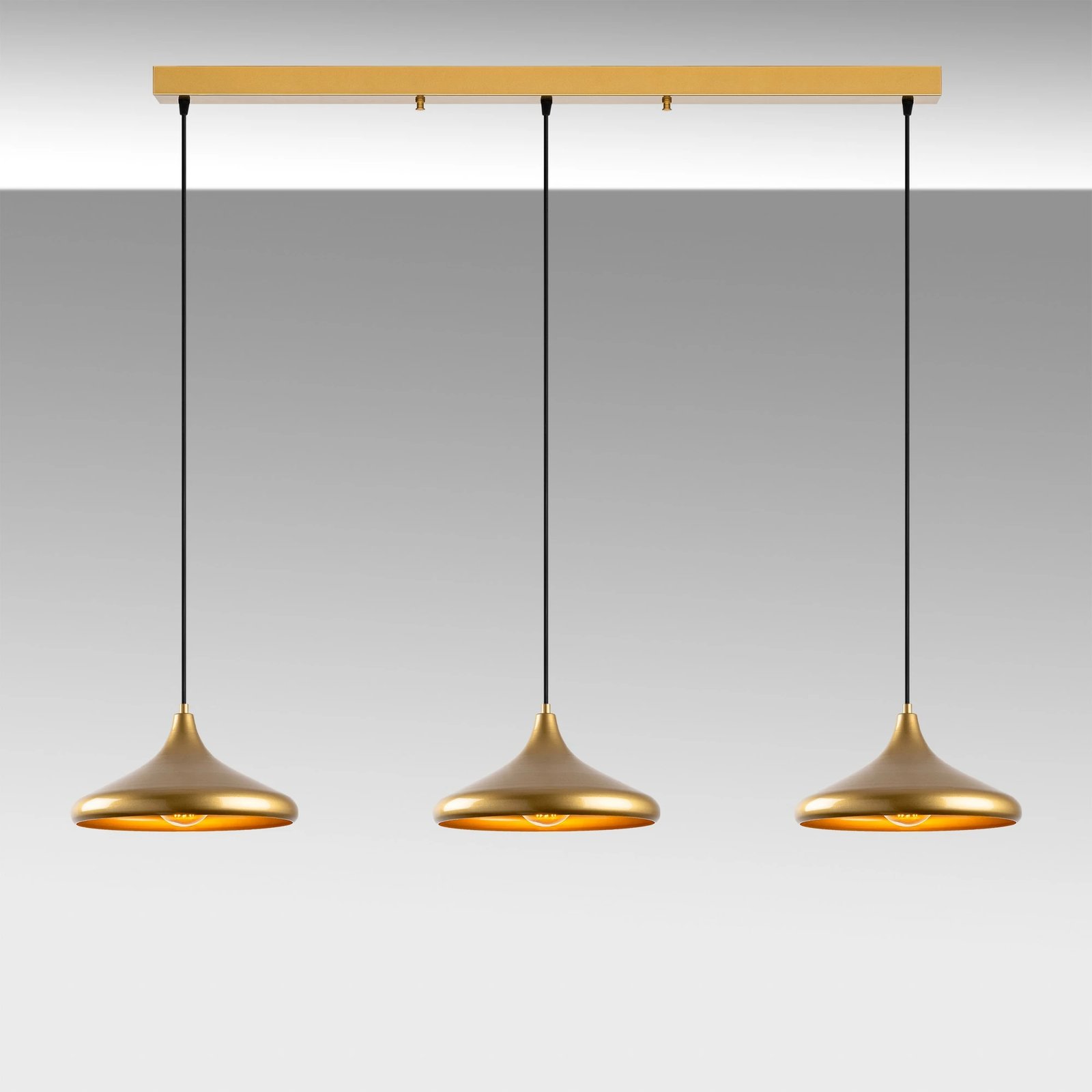 Llambadar Opviq, Eysan - 211, ngjyrë ari