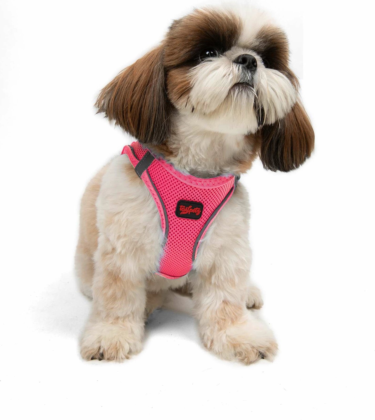 Parzmore për qen, ngjyrë Neo Pink, Air-Mesh, Paws & Whiskers