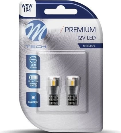 Lampa Led 12v Canbus Bardhe