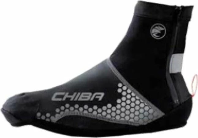 Mbulesa këpucësh për biçikletë CHIBA, të zeza