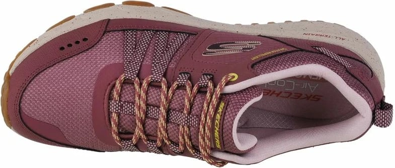 Atlete Skechers për femra, burgundy
