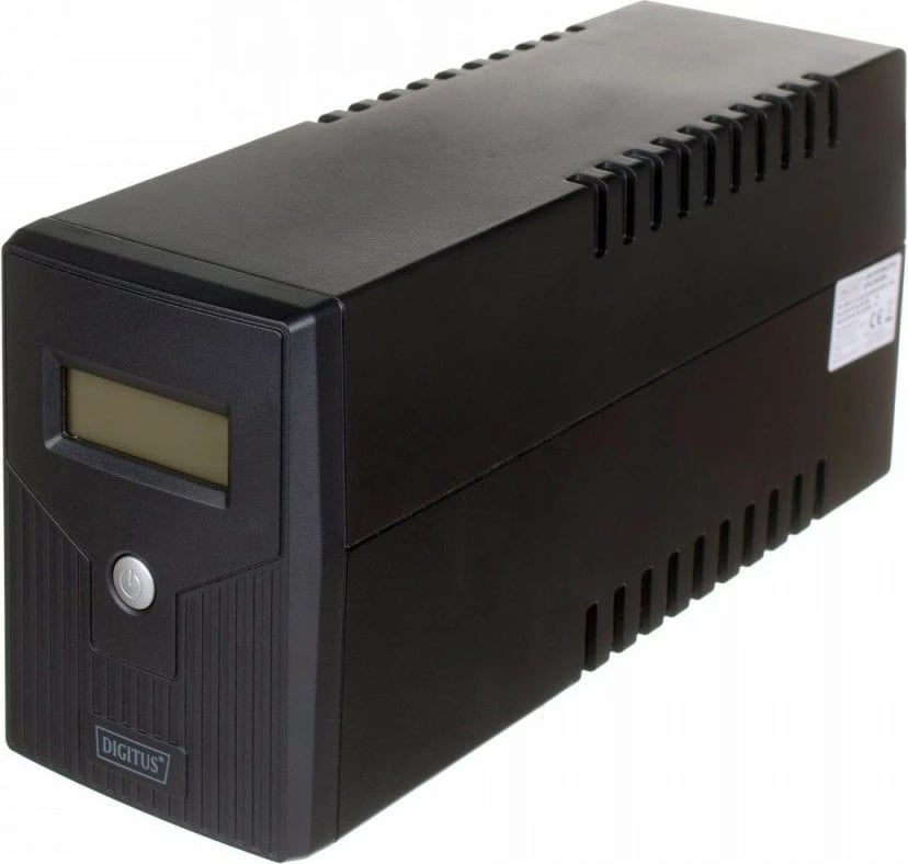 UPS Digitus DN-170064-LCD-B, 800VA/480W, Line-Interactive, LCD, i zi UPS Digitus DN-170064-LCD-B, 800VA/480W, Line-Interactive, LCD, i zi