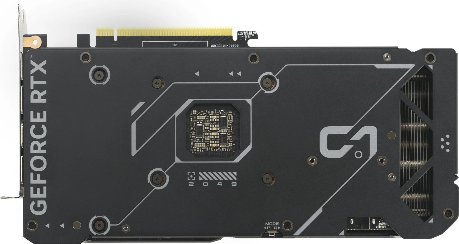 Kartelë grafike ASUS Dual -RTX4070TIS-16G, GeForce RTX 4070 Ti SUPER, 16 GB, GDDR6X, e zezë
