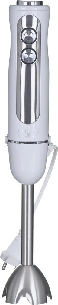 Blender dore Adler AD, 1500W, çelik inox, i bardhë
