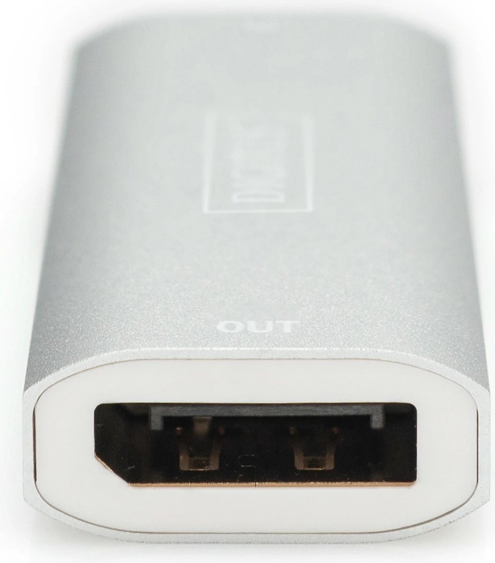 Repeater DisplayPort Digitus 8K, 30m, HDR, i argjendtë