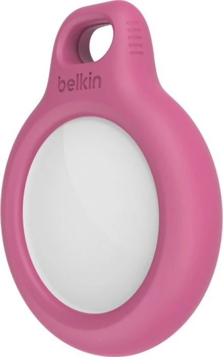 Mbështjellës Belkin për AirTag me unazë, Rozë