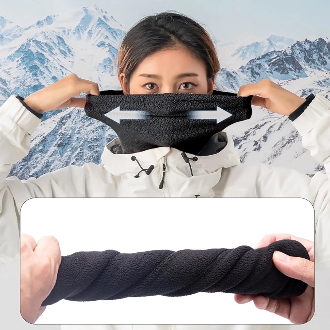 Ngrohës qafe Qunature Oli, L, i zi