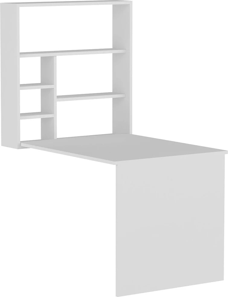 Tavolinë studimi Hanah Home, Sedir, e bardhë