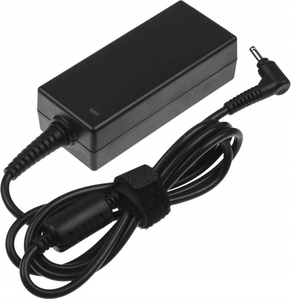 Karikues për laptop Green Cell për Asus, 45W, 19V, i zi