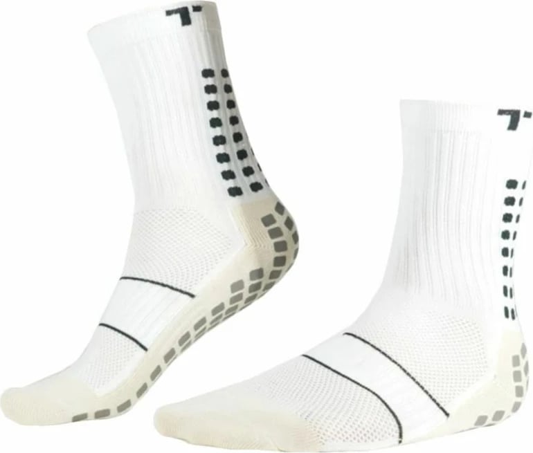 Çorape futbolli për meshkuj Trusox, të bardha