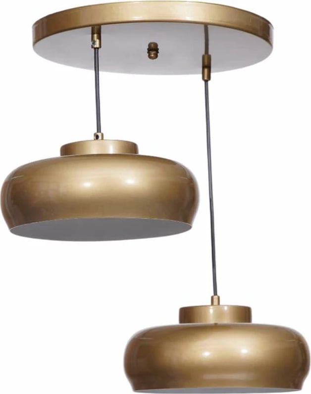 Llambë tavani Opviq, ngjyrë ari, 9027-2