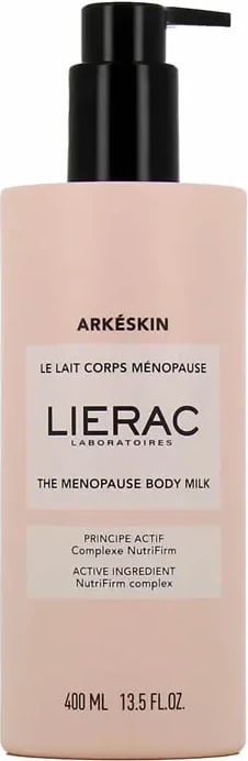 Qumësht trupi për femra Lierac Arkéskin Menopause, 200ml