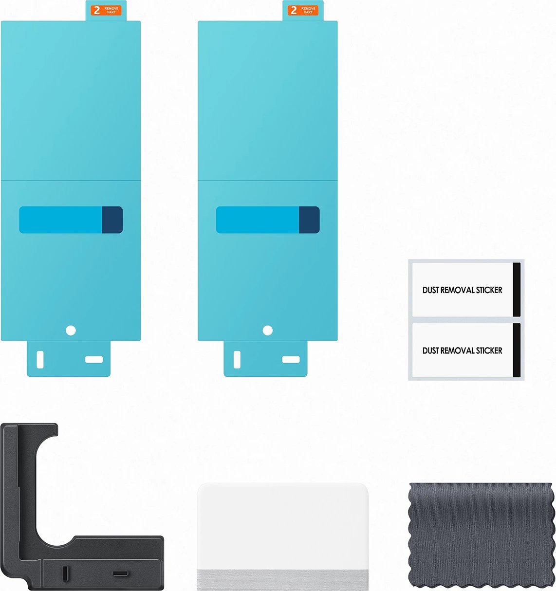Mbrojtës ekrani Samsung Anti-reflecting për Galaxy Z Fold7, transparent