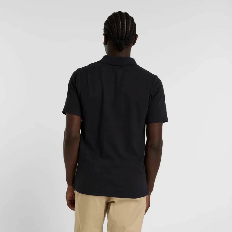Maicë polo për meshkuj New Balance, e zezë