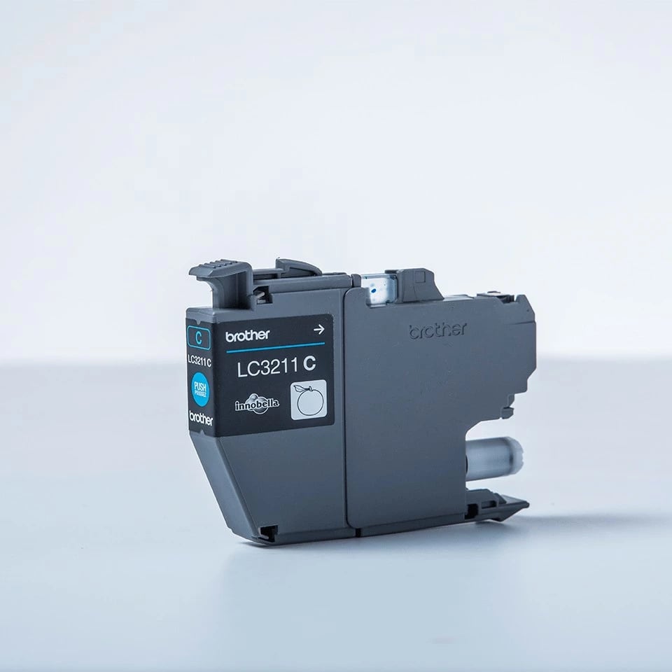 Toner Brother LC3211C, Cyan, 200 faqe