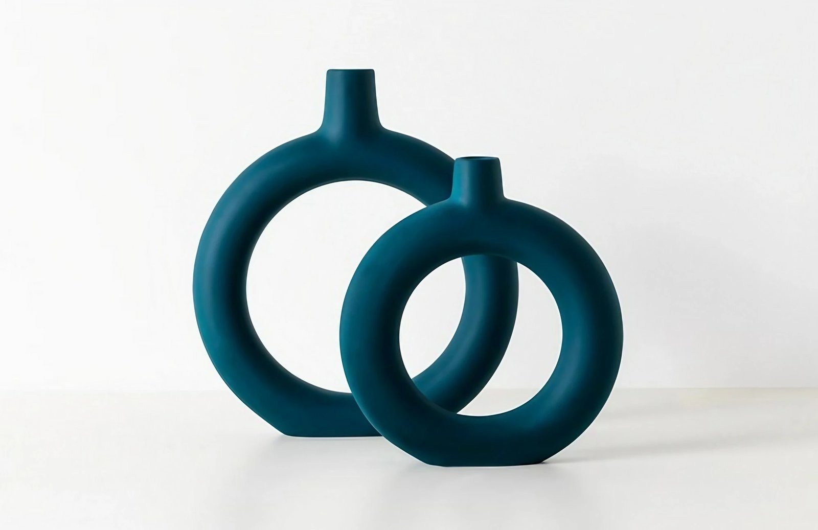 Set vazo dekorative, ngjyrë jeshile petrol, Evila Originals, CY0142 Set vazo dekorative, ngjyrë jeshile petrol, Evila Originals, CY0142