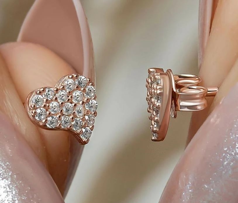 Vathë argjendi, ngjyrë ari rozë, Jumeon, NRZ999471