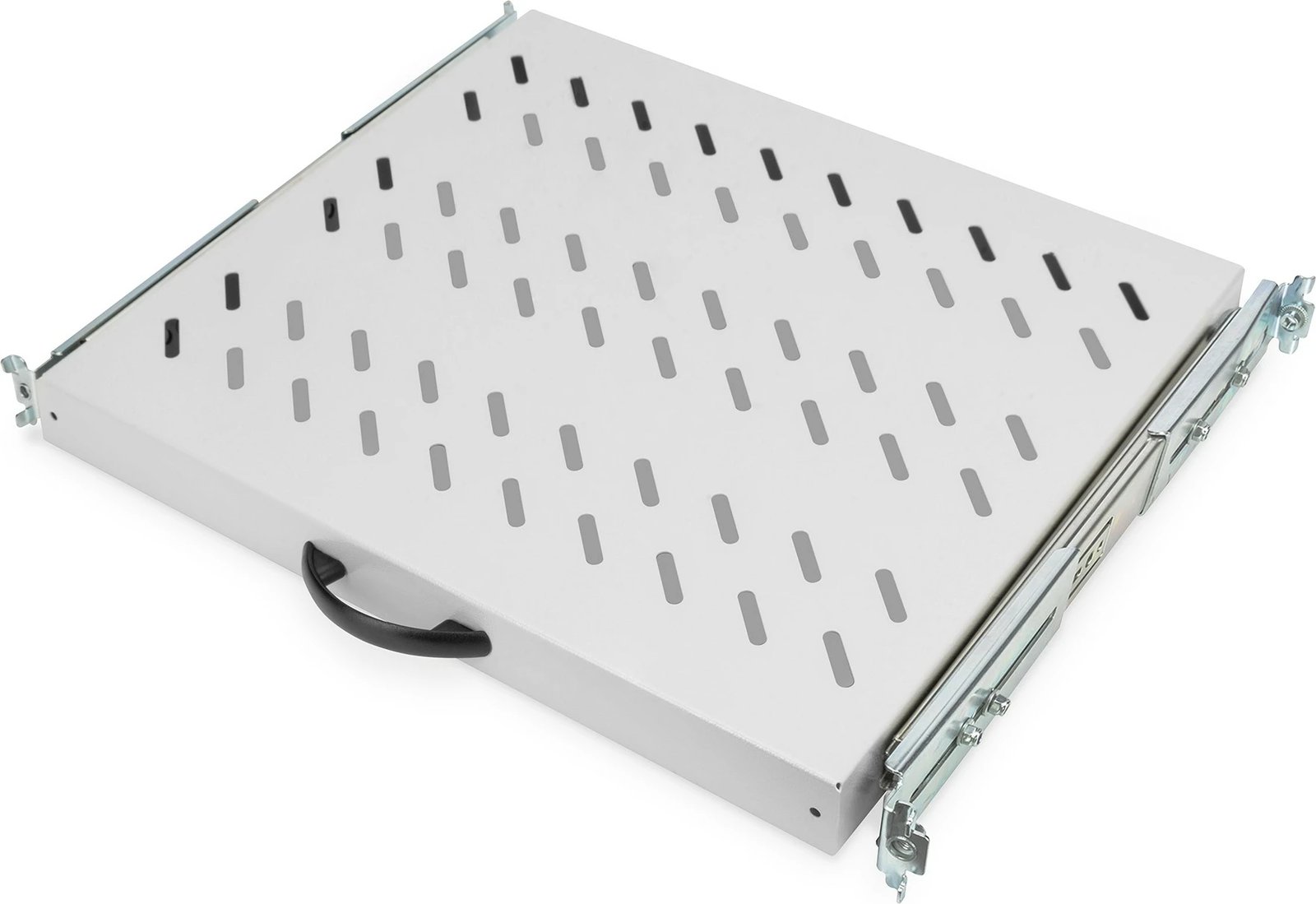 Raft rrëshqitës Digitus 1U 19 inç, 25kg, gri